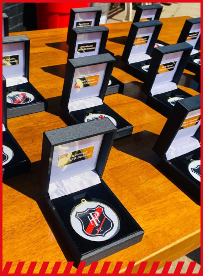 Matchday at Barnet Wood Road