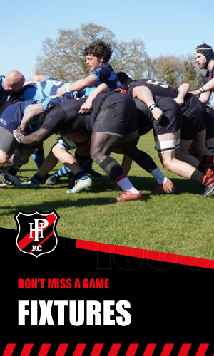 Park House RFC fixtures 2025/26