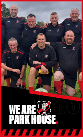 Park House RFC — match day