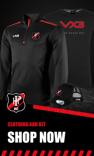 Park House RFC club shop