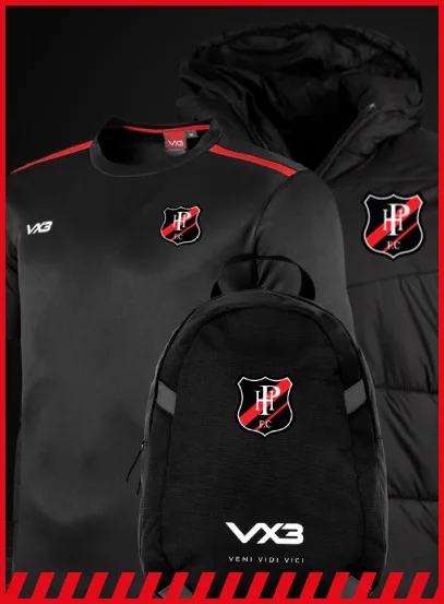 Official Park House RFC rugby kit