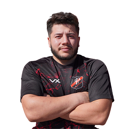 Andres Yousif-Romero - Back row