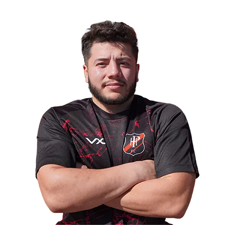 Andres Yousif-Romero - Back row