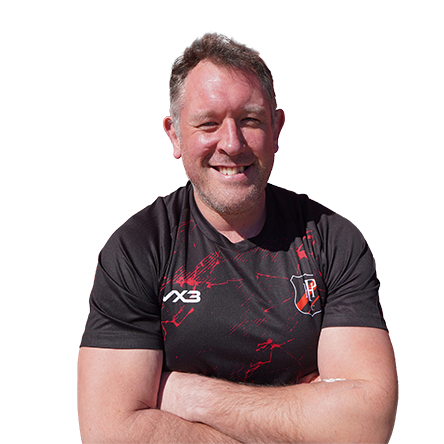 Ashley Holdaway - Second row