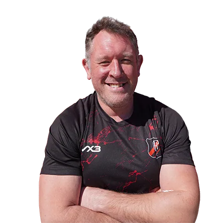 Ashley Holdaway - Second row