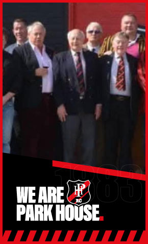 Committee meeting in the clubhouse