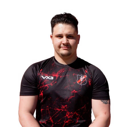 Harry-James Clow - Back row