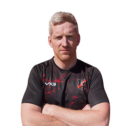 James Boam - Back row