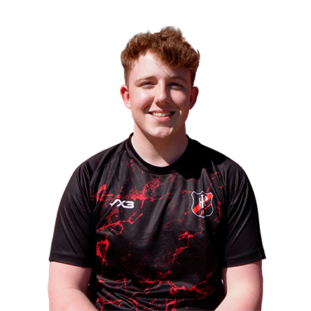 Kiryn Farrelly - Back row