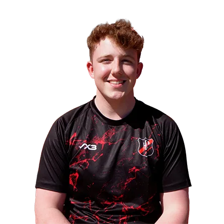 Kiryn Farrelly - Back row