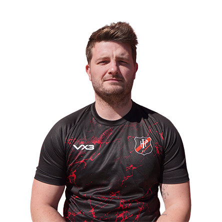 Laurence Morgan - Centre