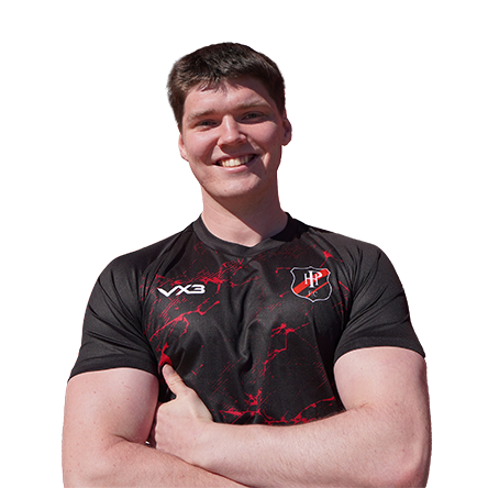 Malachy Lenihan - Back row