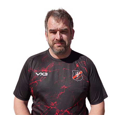 Paul Russ - Second row