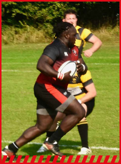 Park House RFC team huddle symbolising respect and fair play