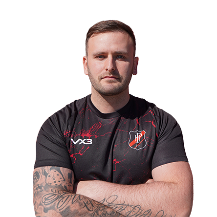 Rohan Giles - Second row