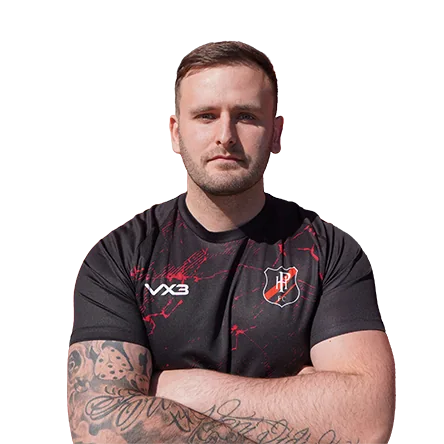 Rohan Giles - Second row