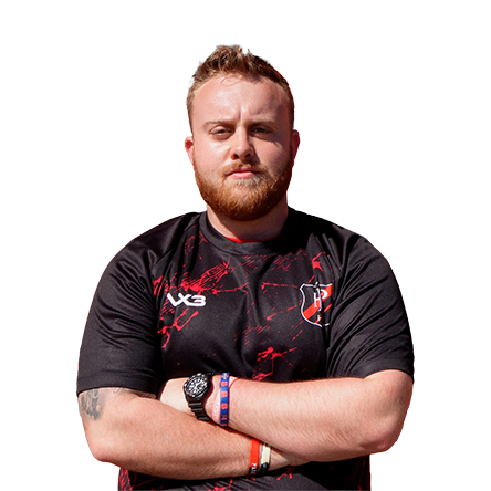 Thomas Cooling - Front row