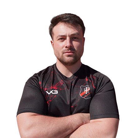 Toby Barker - Front row