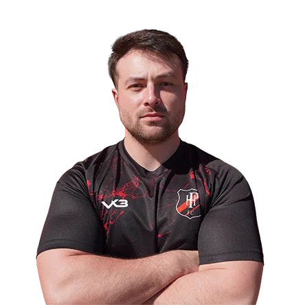 Toby Barker - Front row